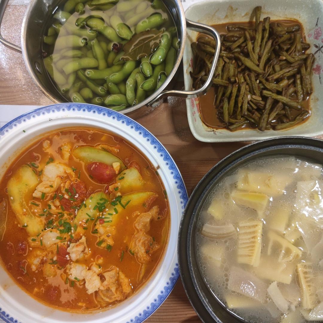 盐水毛豆（不变黄）