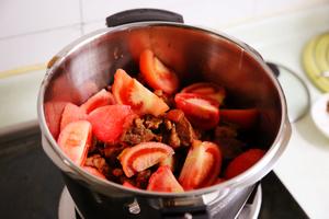 番茄炖牛腩#秋季保胃战#的做法 步骤12
