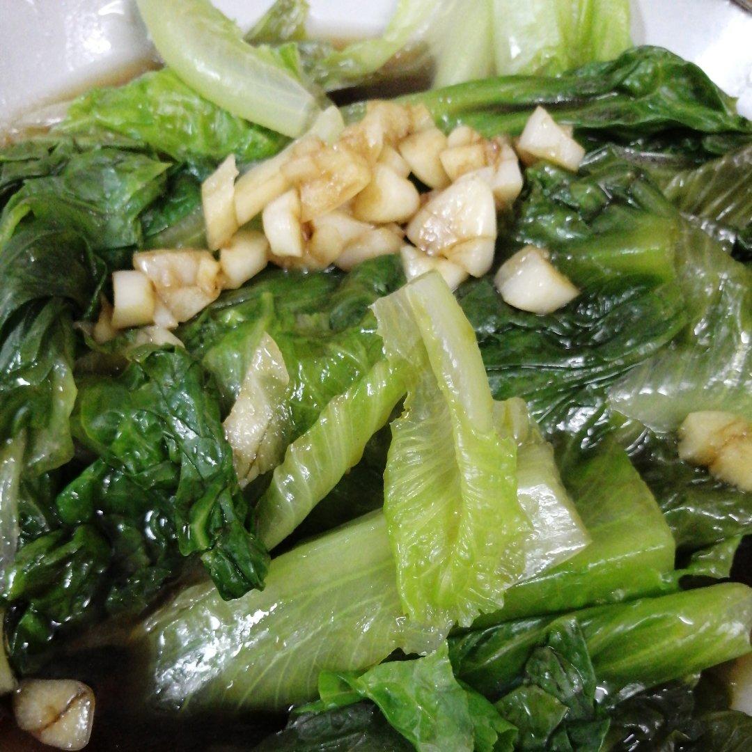 5分钟上桌的蚝油生菜