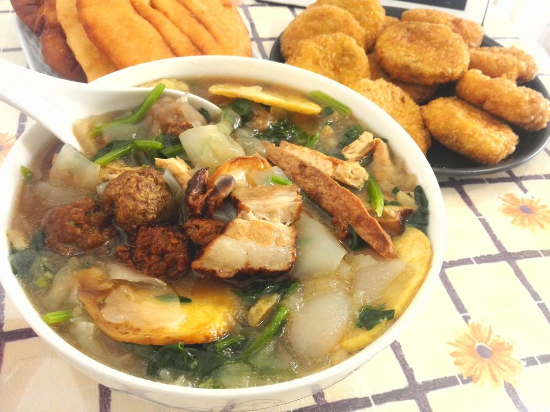 拼三鲜（杂烩）