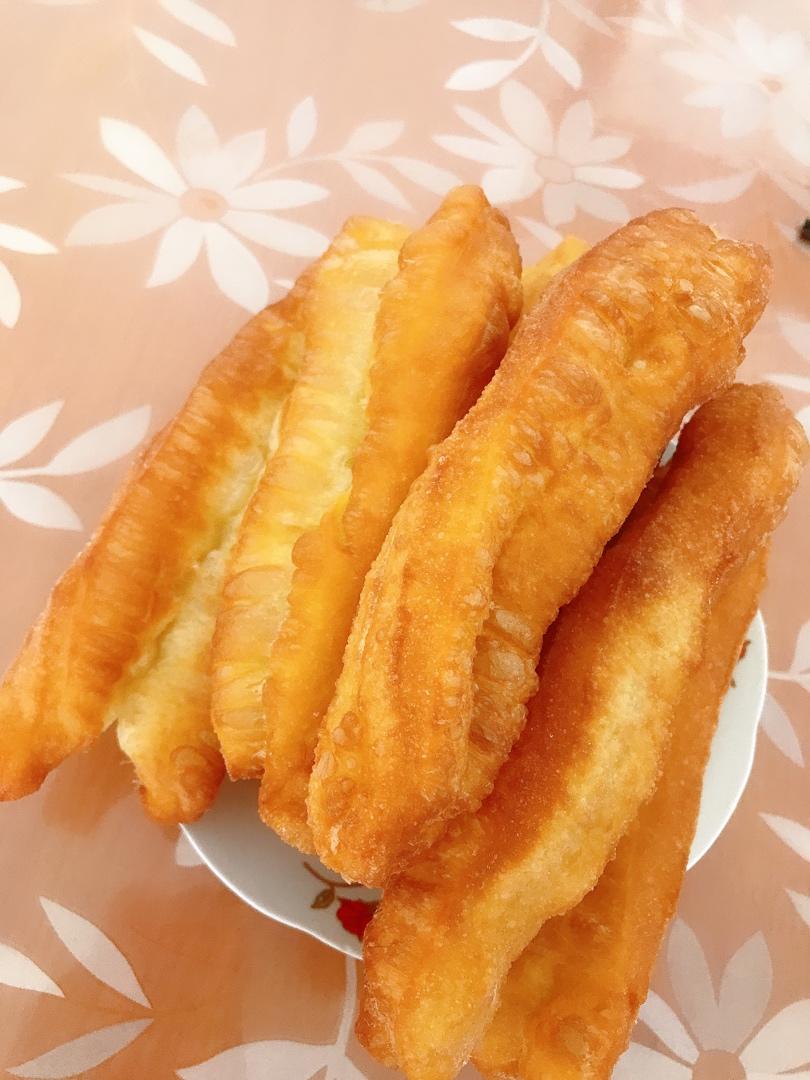 家庭版香酥油条