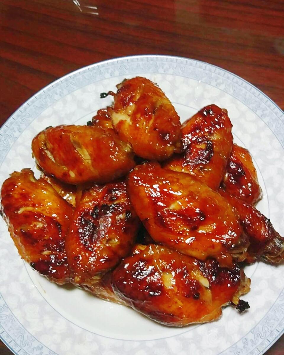 蜜汁烤鸡翅