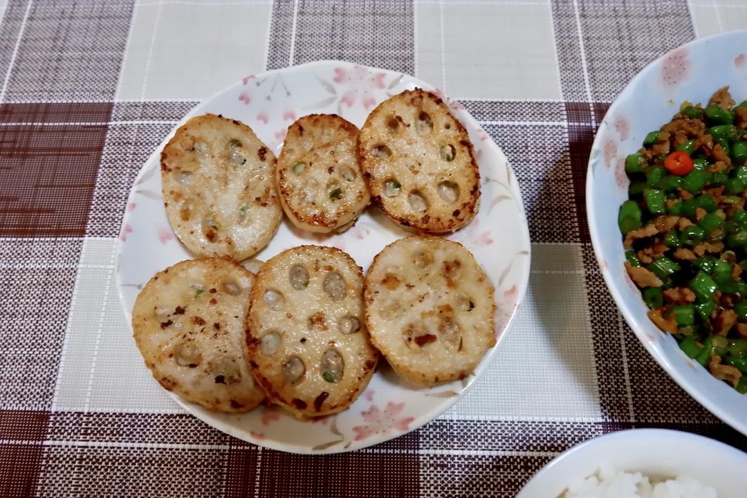 炸藕夹！好吃哭！！