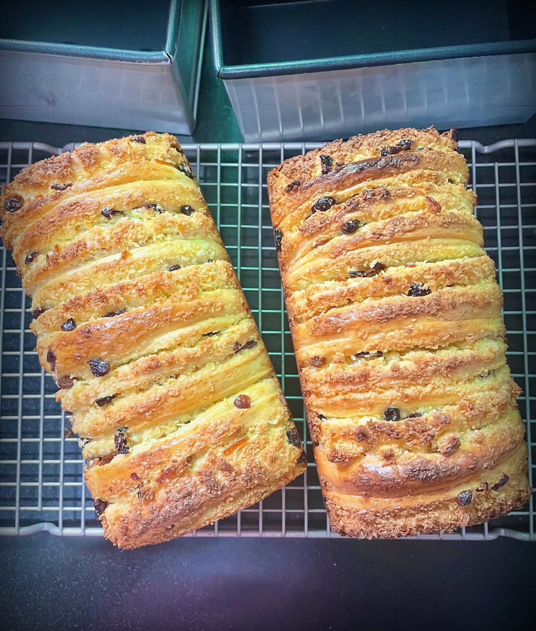 椰香满满的椰蓉土司~