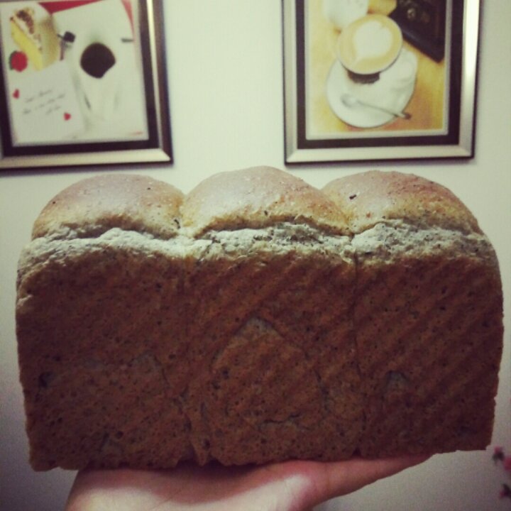 金大旺的黑芝麻吐司