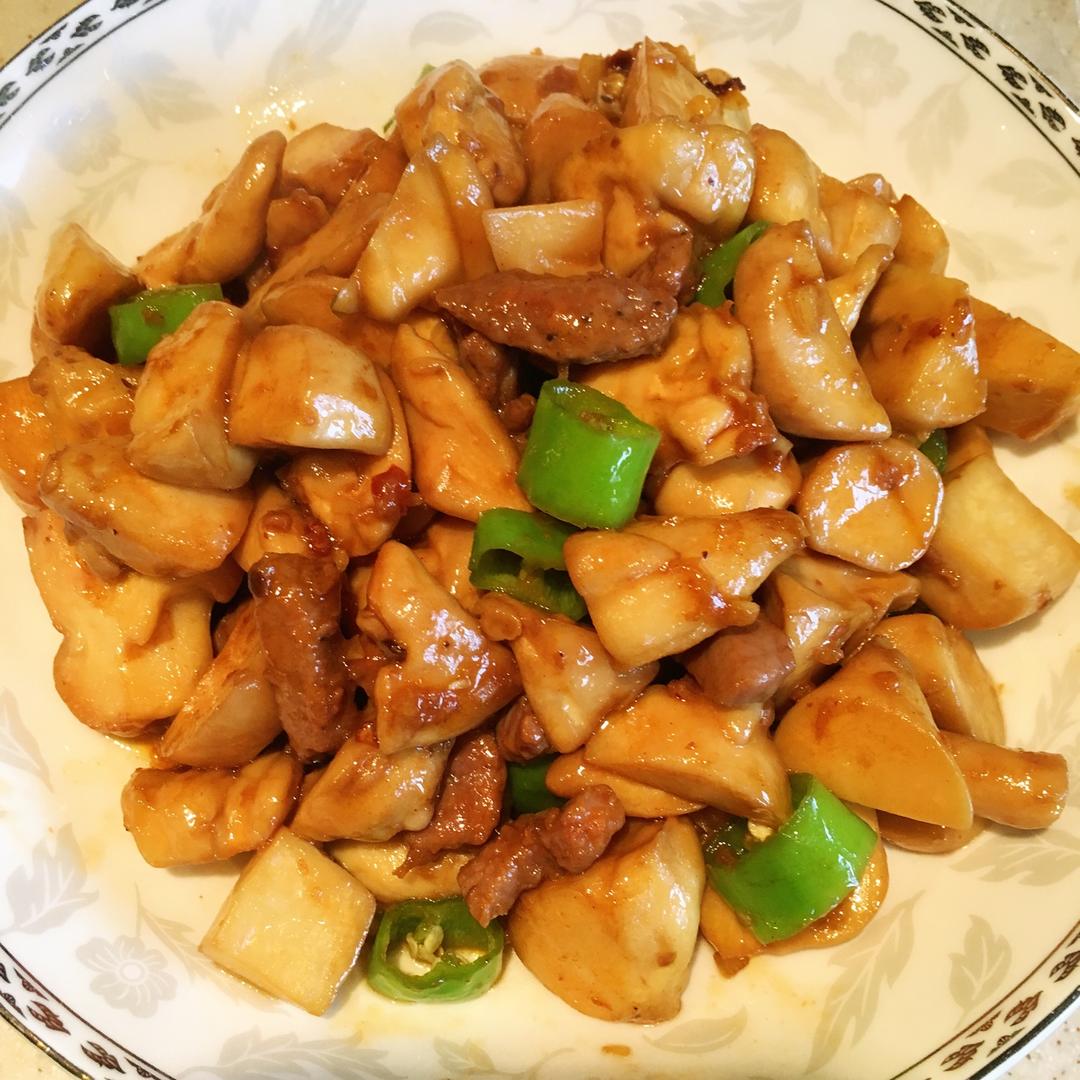 手机用户5150_qv6x做的黑椒杏鲍菇牛肉粒