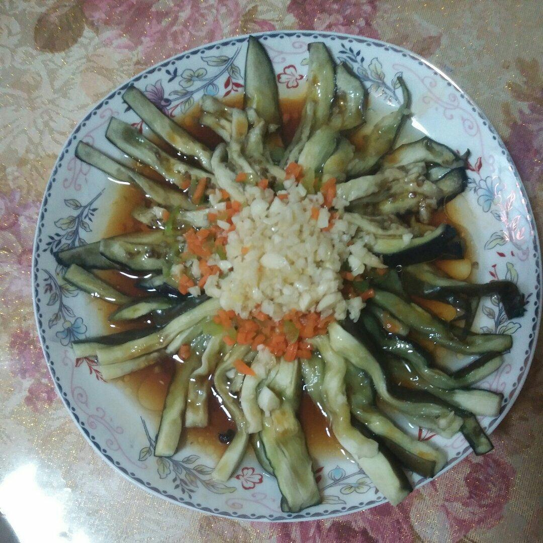 蒜香蒸茄子