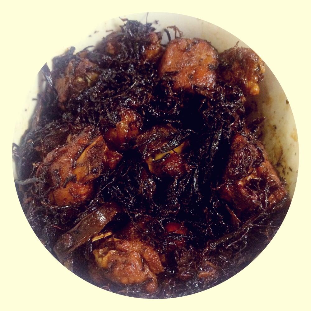 干菜肉排骨的做法