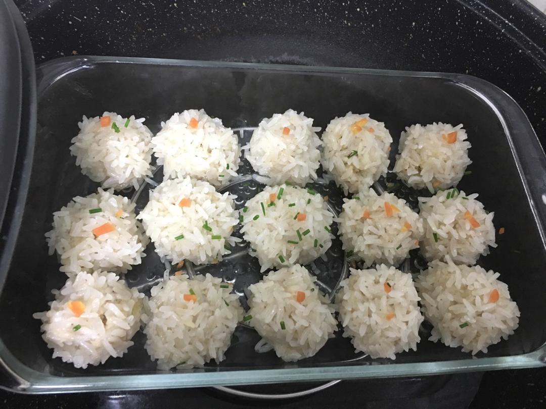 珍珠圆子