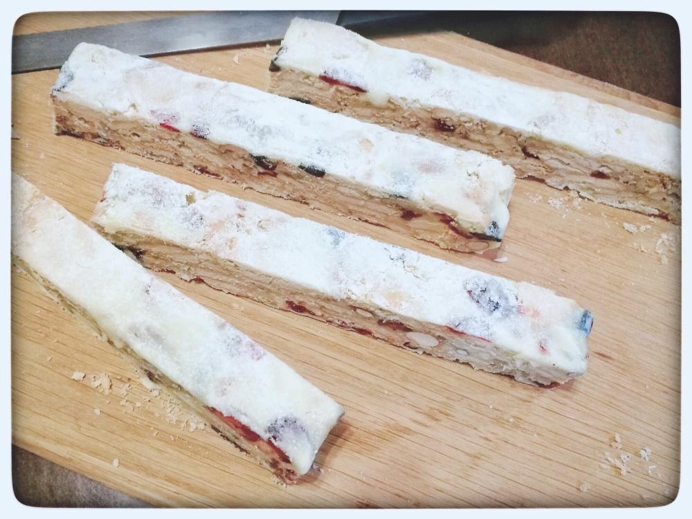 风靡吃货圈的雪花酥