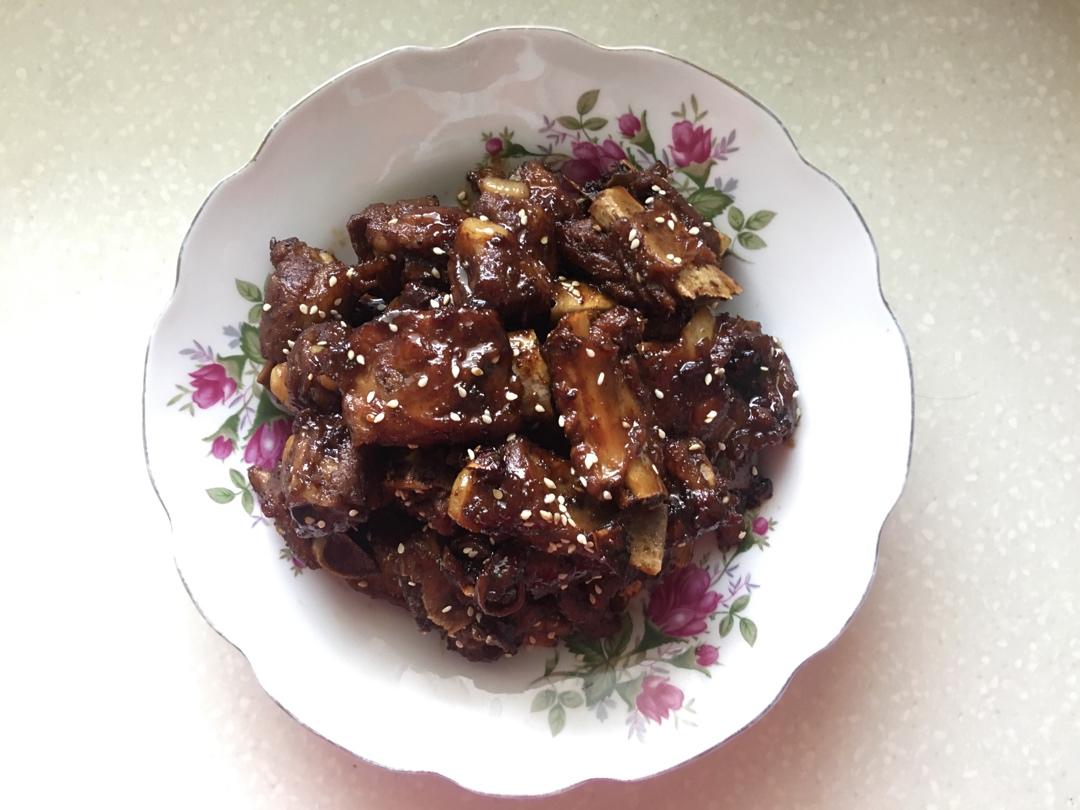 根本停不下来的糖醋排骨
