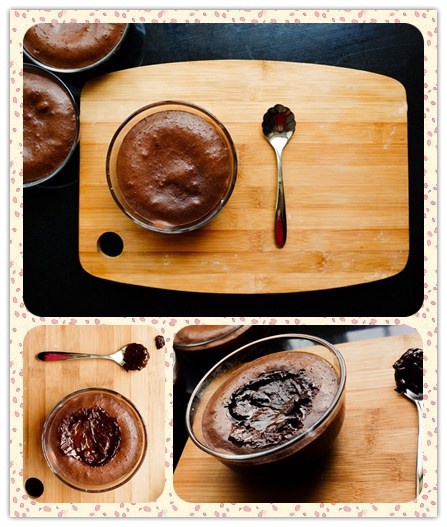 法式岩浆巧克力