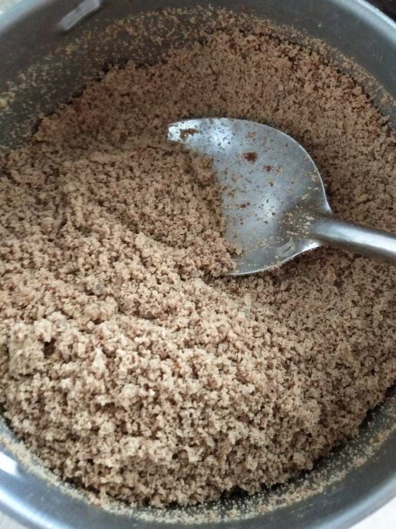 猪肝粉，宝宝辅食的做法