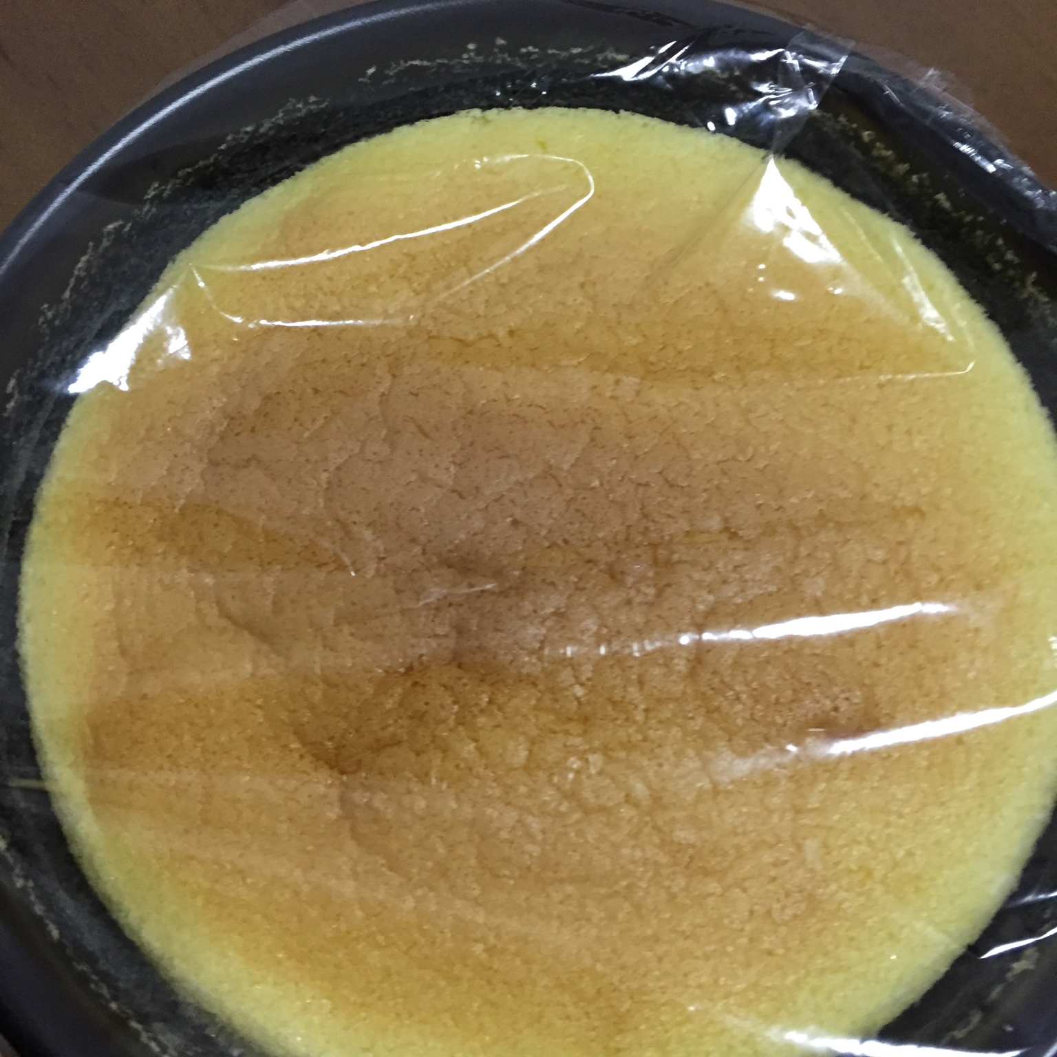 轻乳酪芝士蛋糕6寸#皮黑森林#