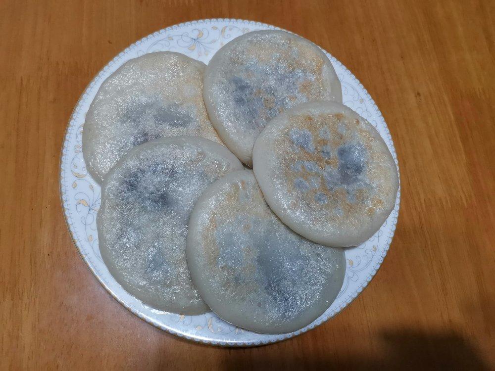 ㊙️东北糯米豆沙粘火勺 烫面法饼超级软 附虎口收拢法整形视频