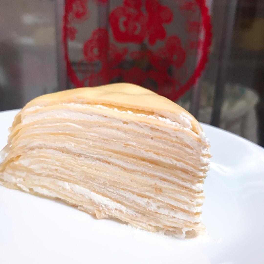 6寸千层蛋糕