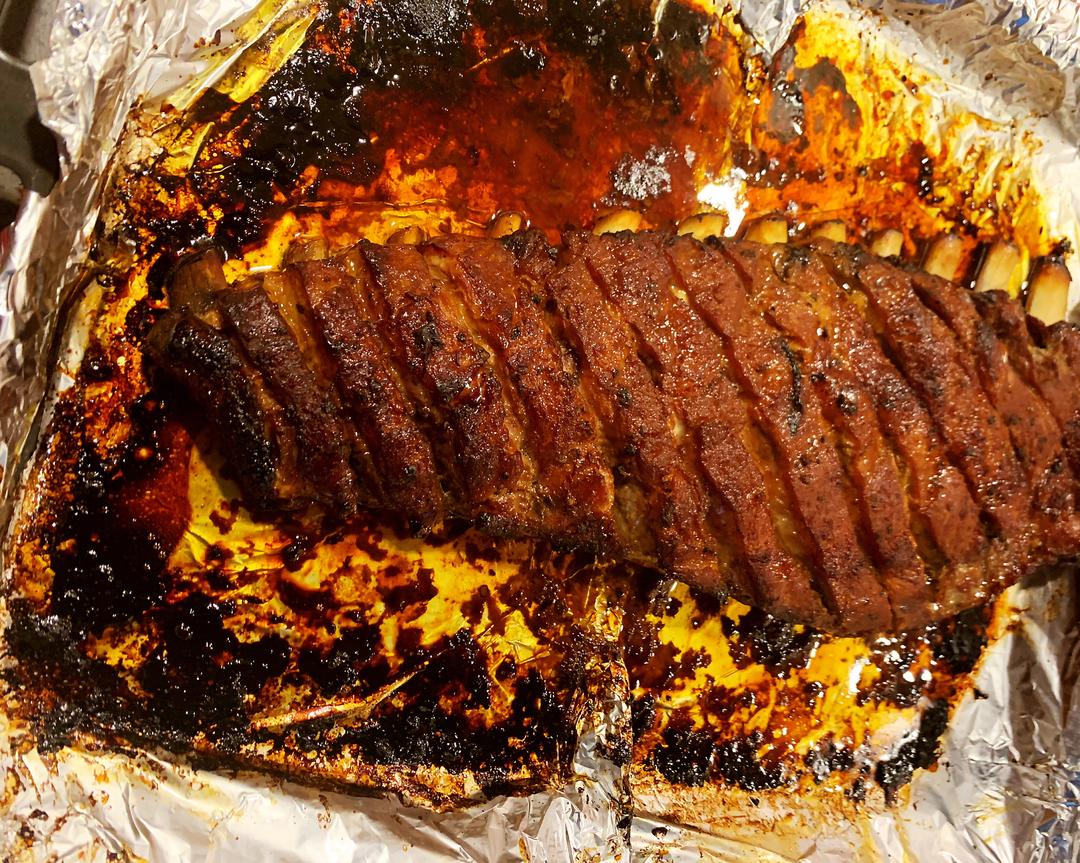 （烤箱）美式低温慢烤肋排RiB