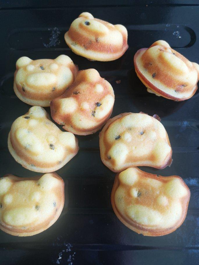 【百香果玛德琳】原来排队买都买不到的网红玛德琳这么简单！