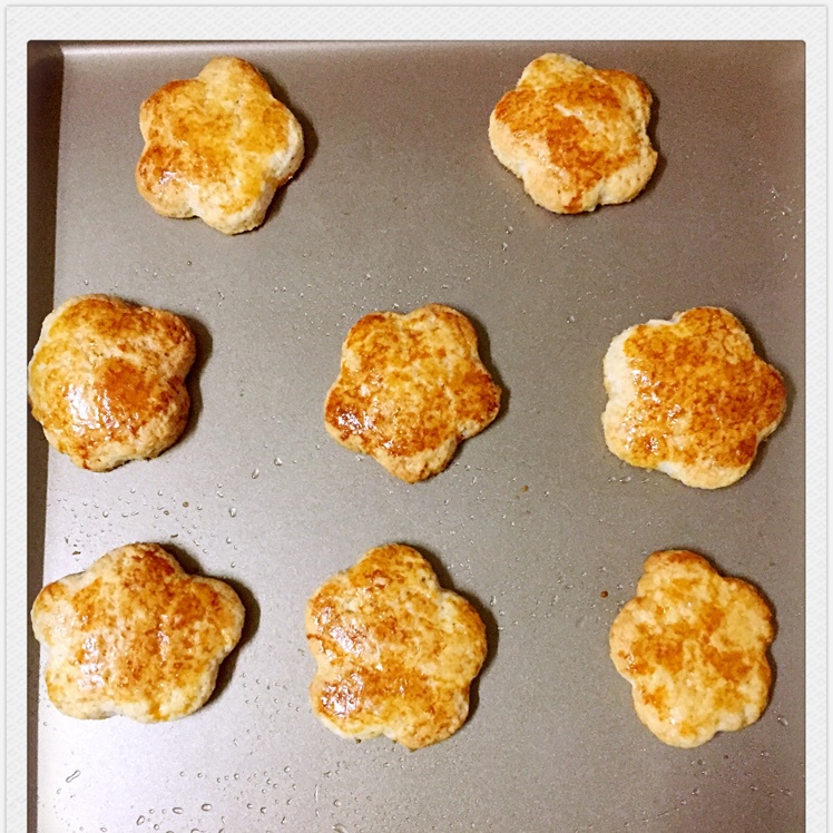 （无黄油）椰香司康