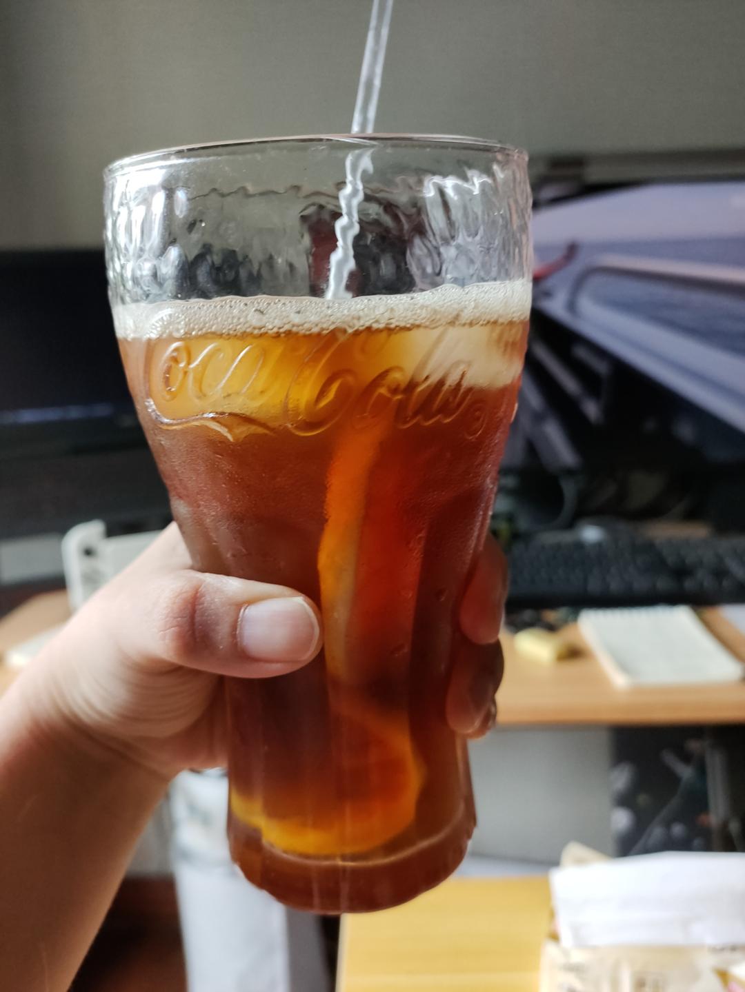 经济实惠自制柠檬茶