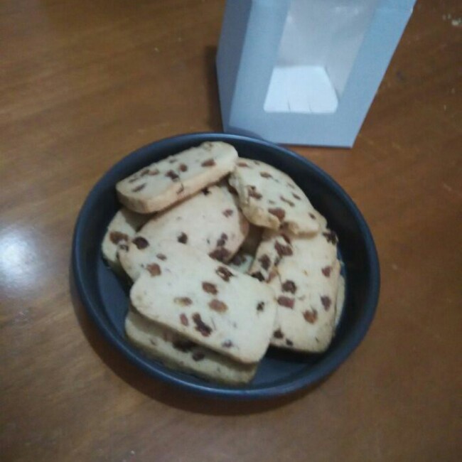 蔓越莓饼干
