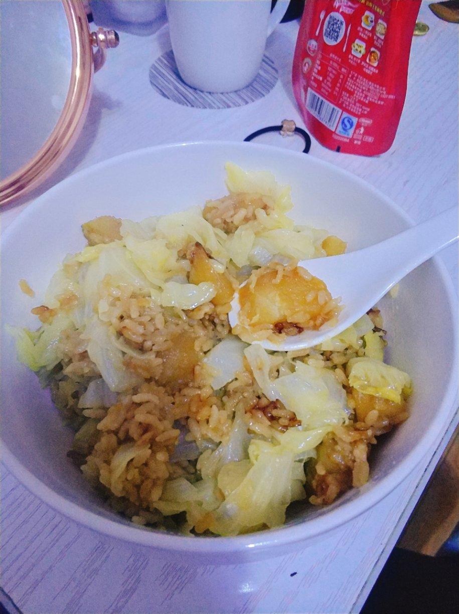 土豆焖饭（电饭锅版）