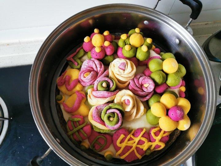 我做过的花样馒头