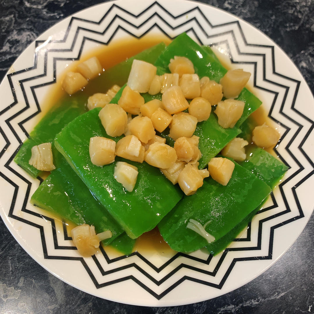 瑶柱蒸节瓜