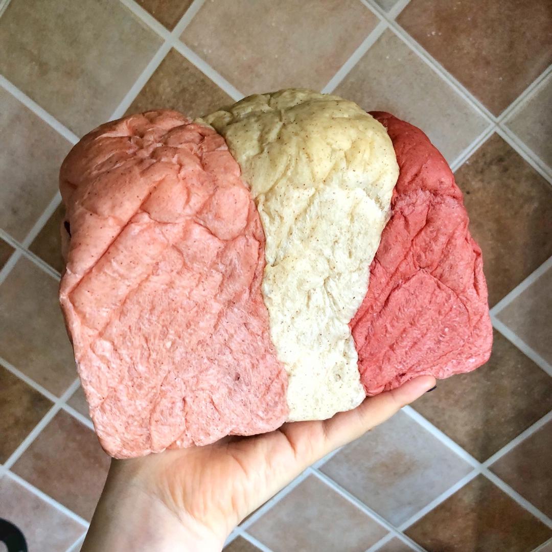 少女心的渐变吐司