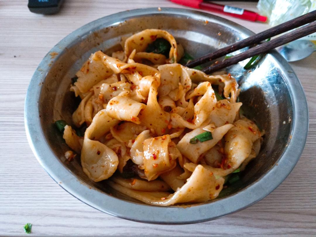 油泼扯面【曼食慢语】