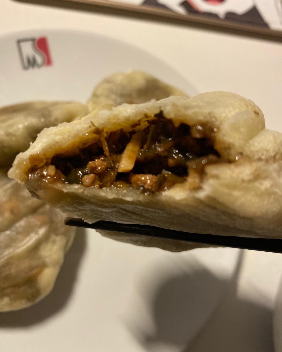梅干菜肉包
