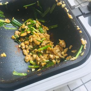 葱姜蒜炒花甲【饭来自动炒菜机菜式】的做法 步骤4