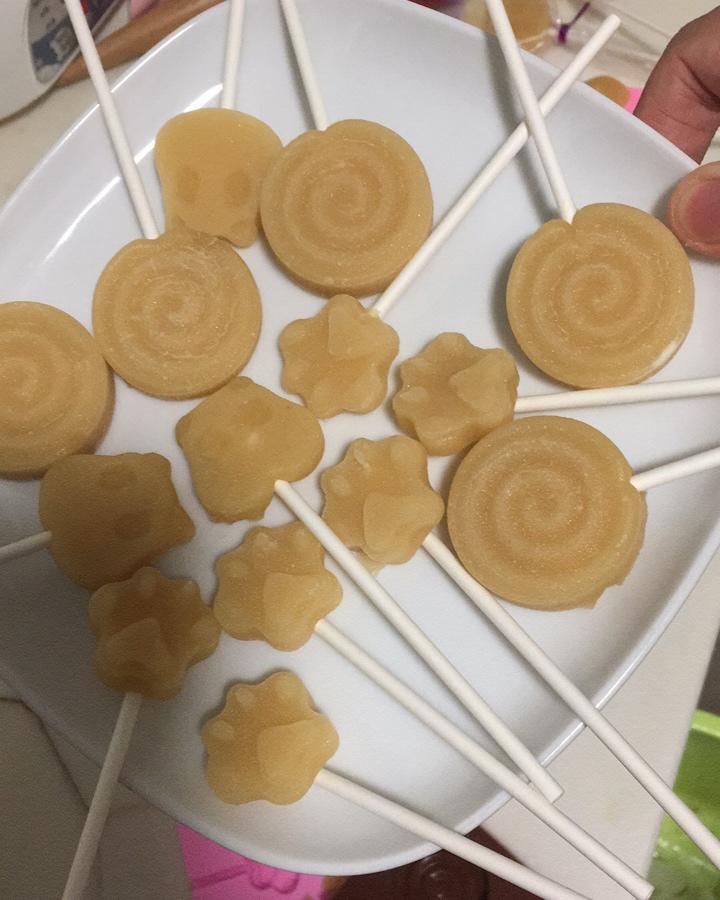 秋梨膏棒棒糖