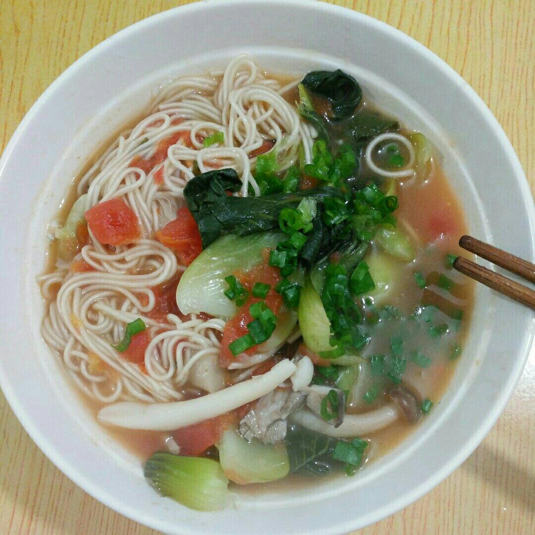 番茄汤面