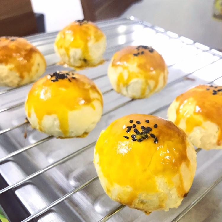 网红蛋黄酥（黄油版）