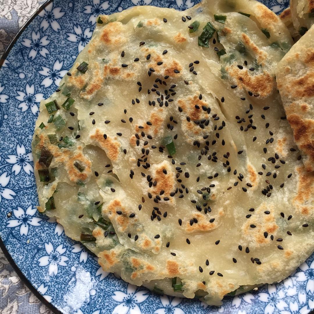 老上海葱油饼