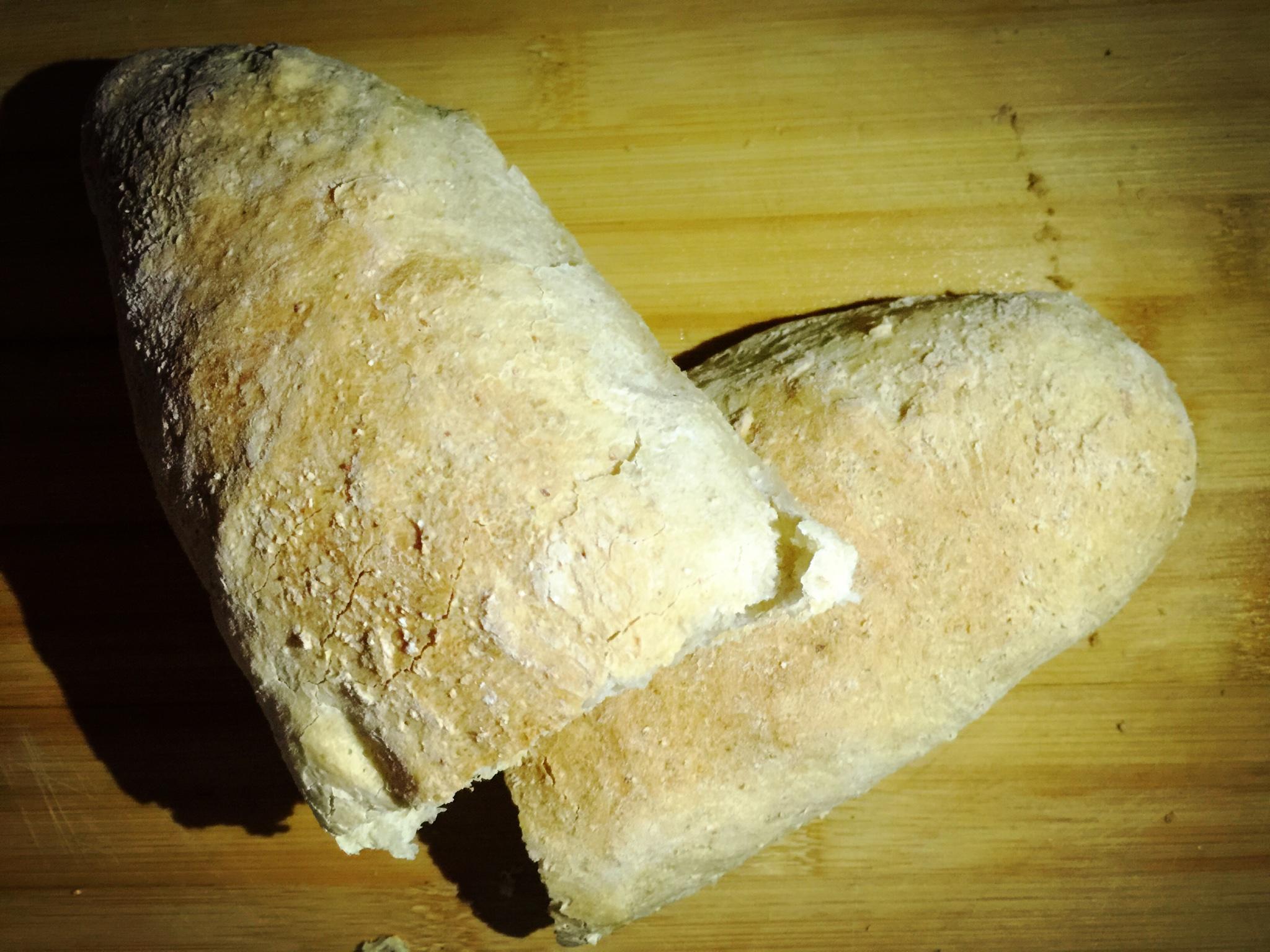 第一次烤面包，全麦面包，记录一下的做法 步骤2