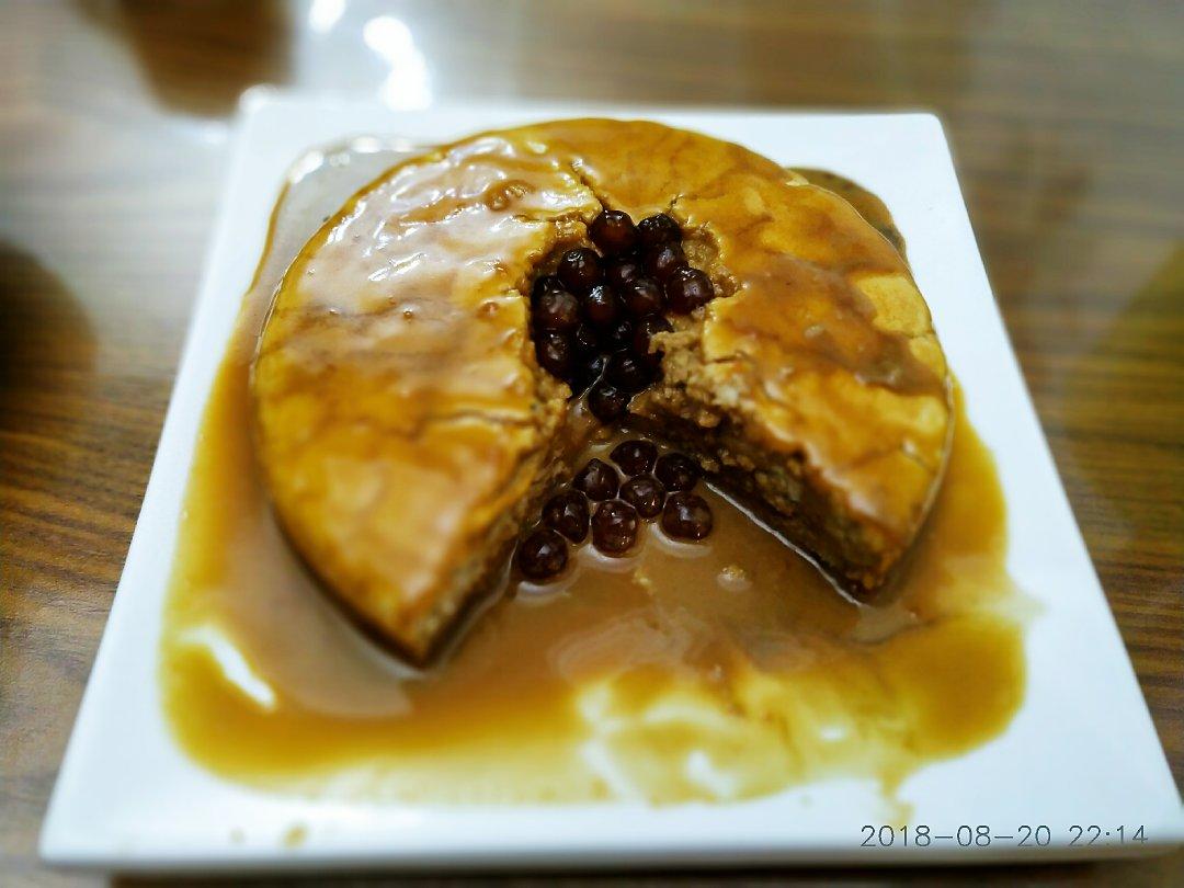 黑糖珍珠爆浆蛋糕