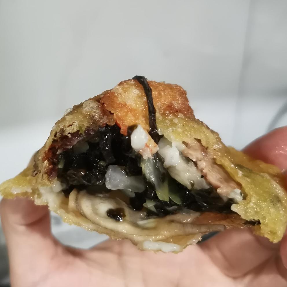 “独家”海蛎饼