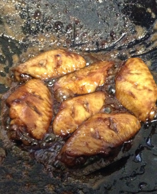 无油版可乐鸡翅