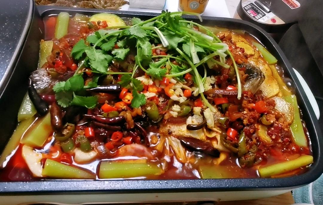 【家庭版烤鱼】