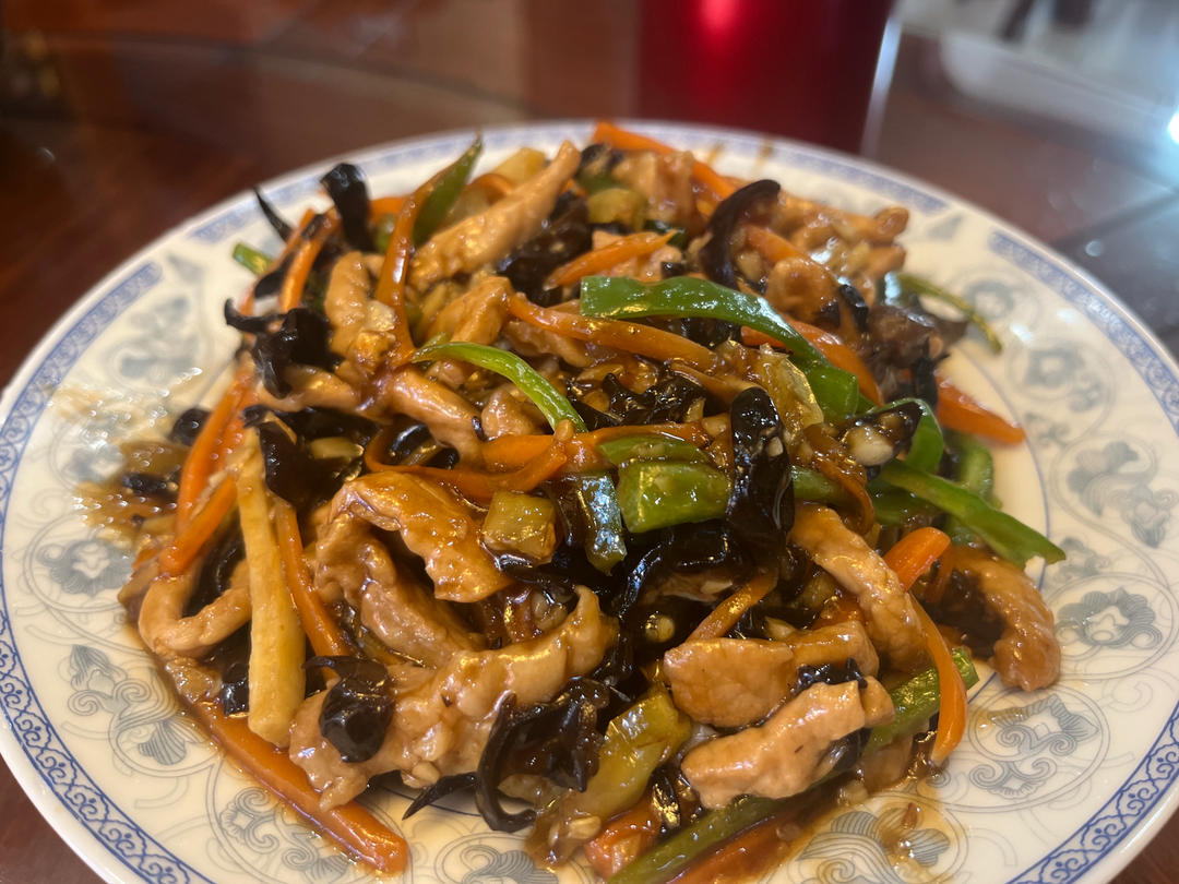 超级下饭鱼香肉丝（不辣版）