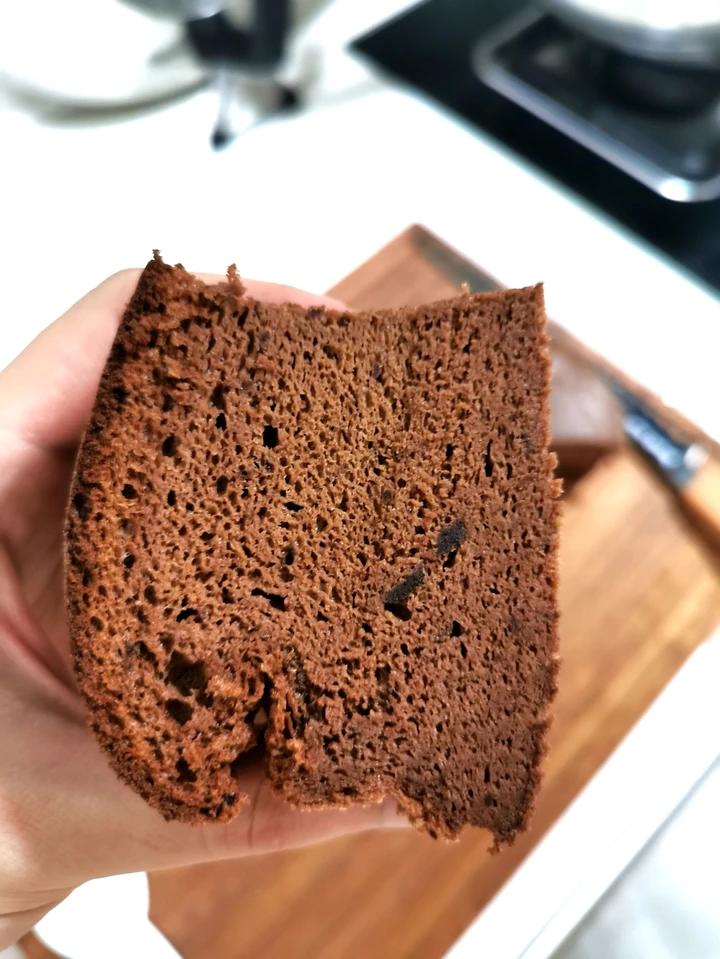 巨好吃的巧克力古早蛋糕
