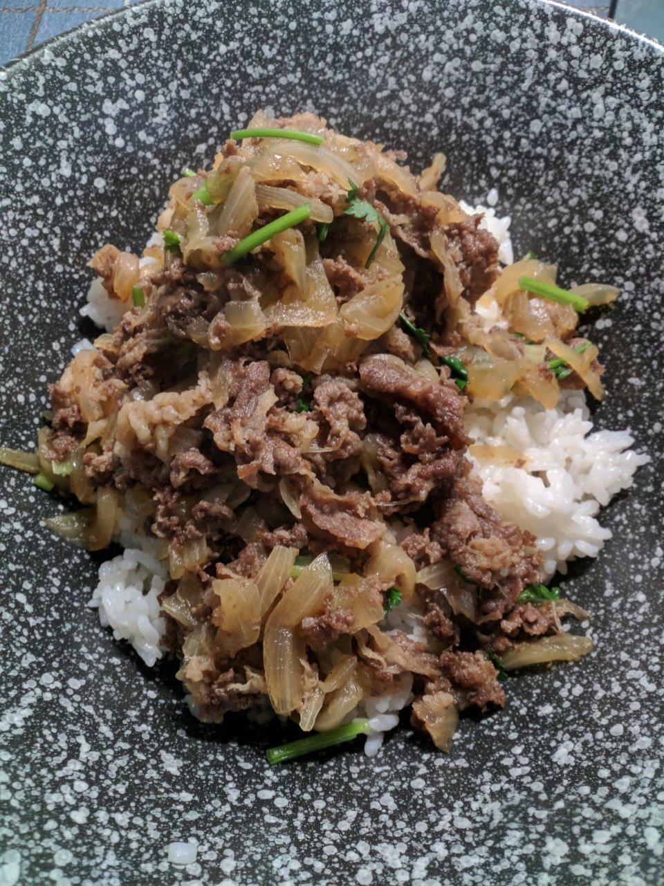 吉野家牛肉饭（牛丼）