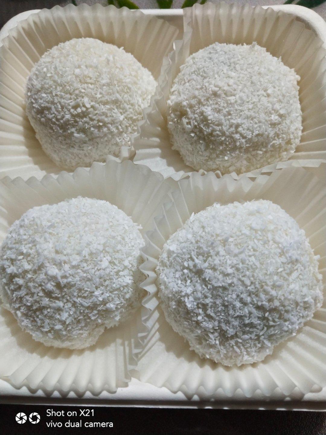 莲蓉糯米糍