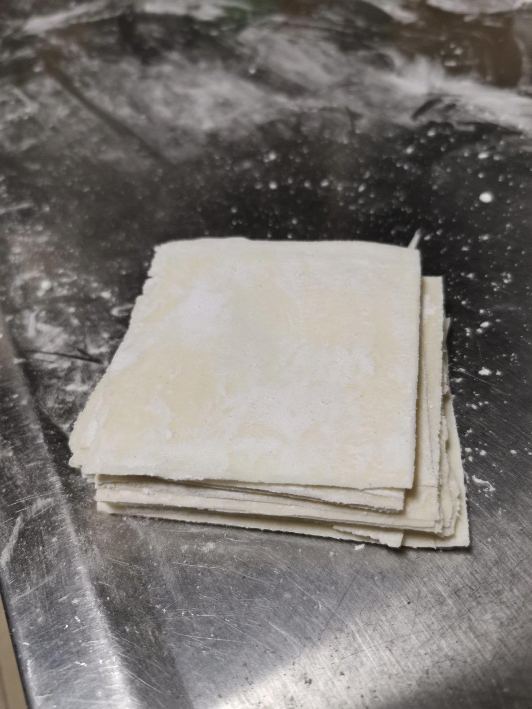 凯伍德厨师机版面条和馄饨皮