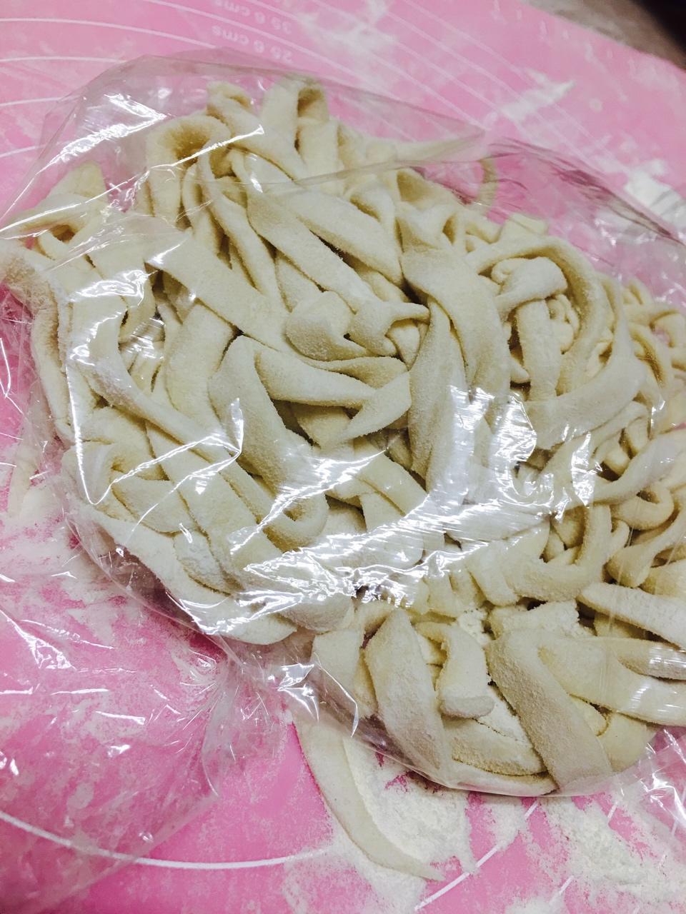 肉丝炒面（附手擀面做法）