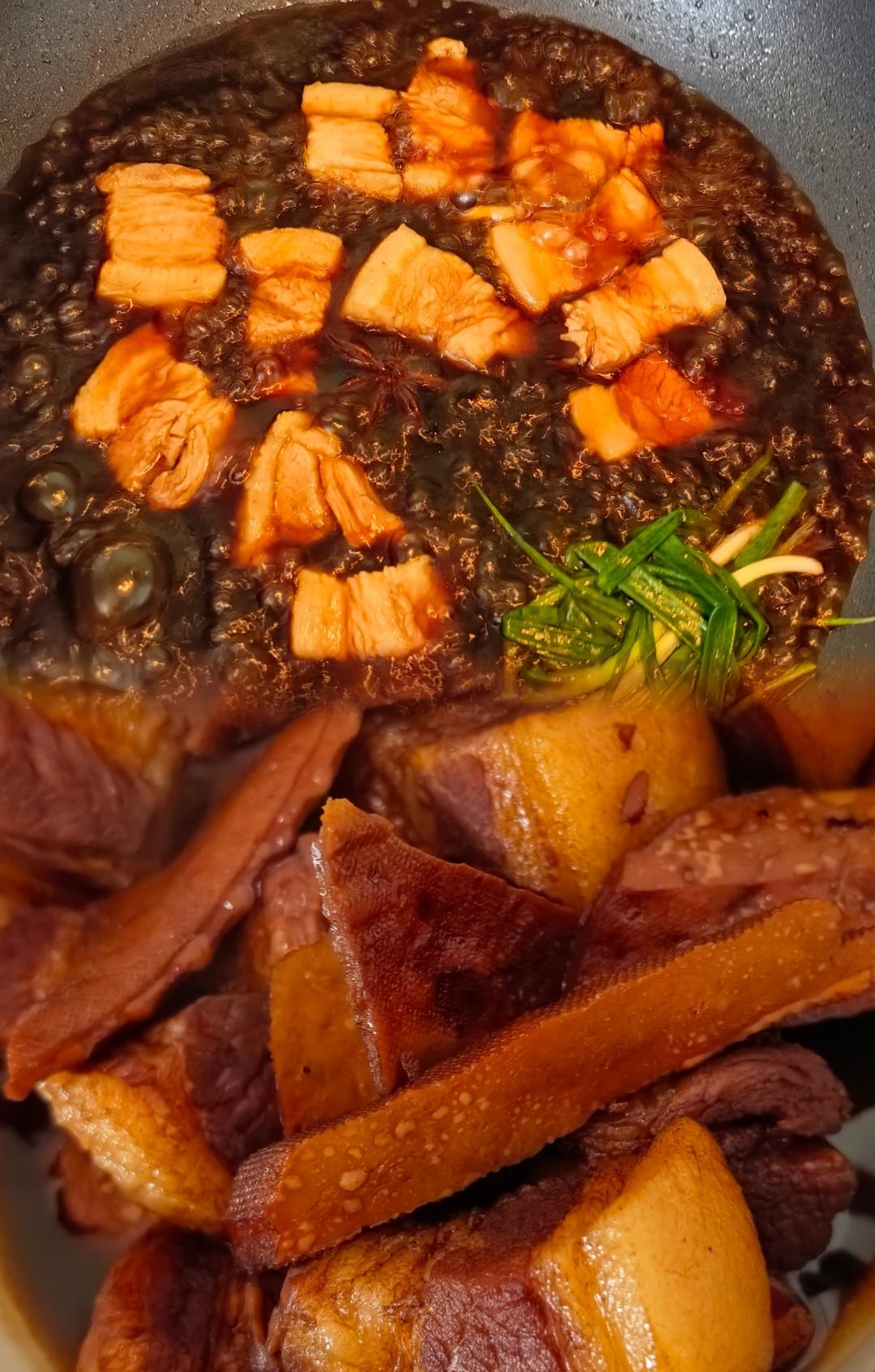 不焯水不放油的家常红烧肉