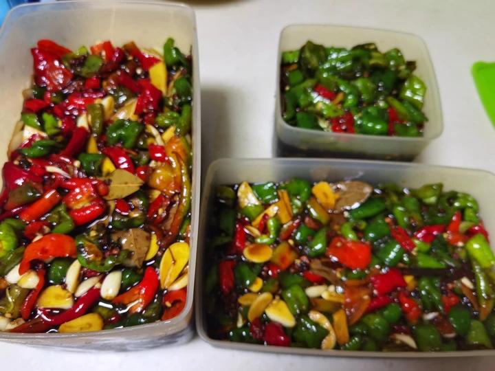 能让你多吃一碗饭的开胃小咸菜～腌辣椒（尖椒）圈