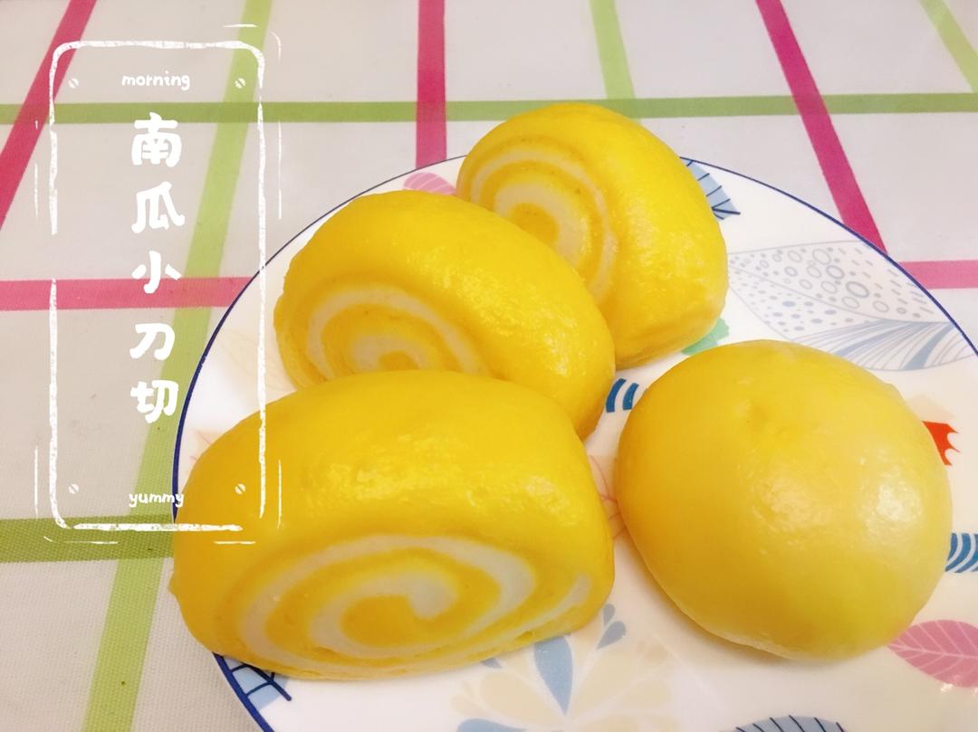 豆沙双色馒头